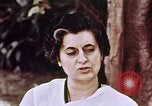 Image of Indira Gandhi speaks about radio to reach population India, 1965, second 29 stock footage video 65675028645