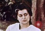 Image of Indira Gandhi speaks about radio to reach population India, 1965, second 30 stock footage video 65675028645