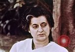 Image of Indira Gandhi speaks about radio to reach population India, 1965, second 31 stock footage video 65675028645