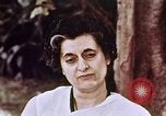 Image of Indira Gandhi speaks about radio to reach population India, 1965, second 32 stock footage video 65675028645