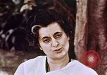 Image of Indira Gandhi speaks about radio to reach population India, 1965, second 33 stock footage video 65675028645