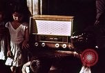 Image of Indira Gandhi speaks about radio to reach population India, 1965, second 35 stock footage video 65675028645