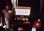 Image of Indira Gandhi speaks about radio to reach population India, 1965, second 36 stock footage video 65675028645