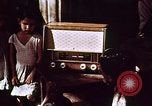 Image of Indira Gandhi speaks about radio to reach population India, 1965, second 37 stock footage video 65675028645