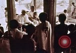 Image of Indira Gandhi speaks about radio to reach population India, 1965, second 45 stock footage video 65675028645