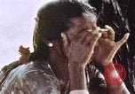 Image of Indira Gandhi speaks about radio to reach population India, 1965, second 61 stock footage video 65675028645