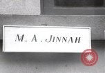 Standbild Mohammad Ali Jinnah Indien, 1941, aus Sekunde 5 historischem Filmmaterial Videoclip 65675028648