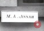Standbild Mohammad Ali Jinnah Indien, 1941, aus Sekunde 8 historischem Filmmaterial Videoclip 65675028648