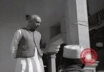 Standbild Pandit Jawaharlal Nehru Allahabad in Indien, 1941, aus Sekunde 36 historischem Filmmaterial Videoclip 65675028650