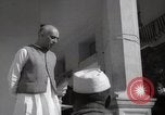 Standbild Pandit Jawaharlal Nehru Allahabad in Indien, 1941, aus Sekunde 40 historischem Filmmaterial Videoclip 65675028650