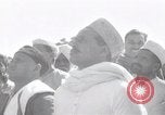 Standbild Pandit Jawaharlal Nehru Allahabad in Indien, 1941, aus Sekunde 62 historischem Filmmaterial Videoclip 65675028650