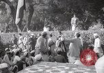 Standbild Pandit Jawaharlal Nehru Allahabad in Indien, 1941, aus Sekunde 8 historischem Filmmaterial Videoclip 65675028651