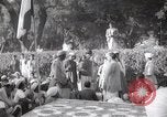 Standbild Pandit Jawaharlal Nehru Allahabad in Indien, 1941, aus Sekunde 10 historischem Filmmaterial Videoclip 65675028651