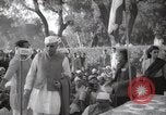 Standbild Pandit Jawaharlal Nehru Allahabad in Indien, 1941, aus Sekunde 20 historischem Filmmaterial Videoclip 65675028651