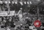 Standbild Pandit Jawaharlal Nehru Allahabad in Indien, 1941, aus Sekunde 53 historischem Filmmaterial Videoclip 65675028651