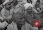 Standbild Pandit Jawaharlal Nehru Allahabad in Indien, 1941, aus Sekunde 57 historischem Filmmaterial Videoclip 65675028651