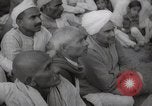 Standbild Pandit Jawaharlal Nehru Allahabad in Indien, 1941, aus Sekunde 58 historischem Filmmaterial Videoclip 65675028651