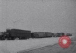 Image of heavy snowfall Pennsylvania United States USA, 1958, second 20 stock footage video 65675028655
