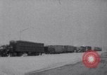 Image of heavy snowfall Pennsylvania United States USA, 1958, second 21 stock footage video 65675028655