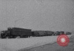 Image of heavy snowfall Pennsylvania United States USA, 1958, second 22 stock footage video 65675028655
