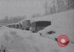 Image of heavy snowfall Pennsylvania United States USA, 1958, second 26 stock footage video 65675028655