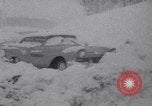 Image of heavy snowfall Pennsylvania United States USA, 1958, second 29 stock footage video 65675028655
