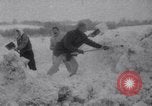 Image of heavy snowfall Pennsylvania United States USA, 1958, second 31 stock footage video 65675028655