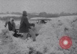 Image of heavy snowfall Pennsylvania United States USA, 1958, second 34 stock footage video 65675028655