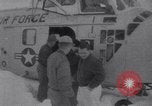 Image of heavy snowfall Pennsylvania United States USA, 1958, second 44 stock footage video 65675028655