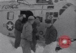 Image of heavy snowfall Pennsylvania United States USA, 1958, second 45 stock footage video 65675028655