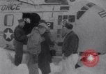 Image of heavy snowfall Pennsylvania United States USA, 1958, second 46 stock footage video 65675028655