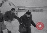 Image of heavy snowfall Pennsylvania United States USA, 1958, second 48 stock footage video 65675028655