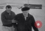 Image of heavy snowfall Pennsylvania United States USA, 1958, second 50 stock footage video 65675028655