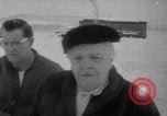 Image of heavy snowfall Pennsylvania United States USA, 1958, second 51 stock footage video 65675028655