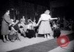 Image of poodles in National Competition Canada, 1958, second 36 stock footage video 65675028658