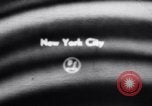 Image of American girls New York United States USA, 1958, second 1 stock footage video 65675028659