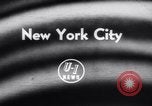 Image of American girls New York United States USA, 1958, second 3 stock footage video 65675028659