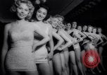 Image of American girls New York United States USA, 1958, second 7 stock footage video 65675028659