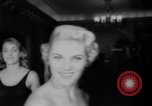Image of American girls New York United States USA, 1958, second 24 stock footage video 65675028659