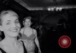 Image of American girls New York United States USA, 1958, second 25 stock footage video 65675028659