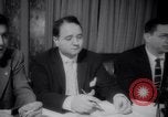 Image of American girls New York United States USA, 1958, second 26 stock footage video 65675028659