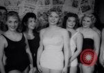 Image of American girls New York United States USA, 1958, second 28 stock footage video 65675028659