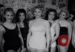 Image of American girls New York United States USA, 1958, second 29 stock footage video 65675028659