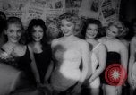 Image of American girls New York United States USA, 1958, second 30 stock footage video 65675028659