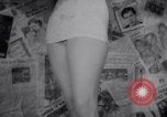 Image of American girls New York United States USA, 1958, second 38 stock footage video 65675028659