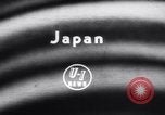 Image of Japanese teenagers Tokyo Japan, 1958, second 3 stock footage video 65675028660
