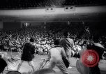 Image of Japanese teenagers Tokyo Japan, 1958, second 6 stock footage video 65675028660