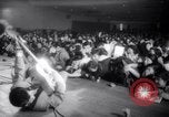 Image of Japanese teenagers Tokyo Japan, 1958, second 23 stock footage video 65675028660