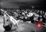 Image of Japanese teenagers Tokyo Japan, 1958, second 25 stock footage video 65675028660