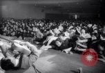 Image of Japanese teenagers Tokyo Japan, 1958, second 26 stock footage video 65675028660